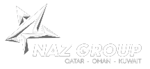 Naz Group - Logo White